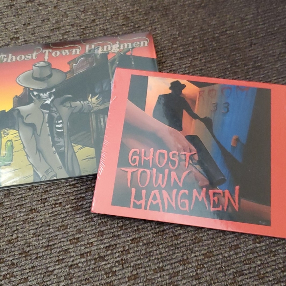 Ghost Town Hangmen CD's Punk Rockabilly